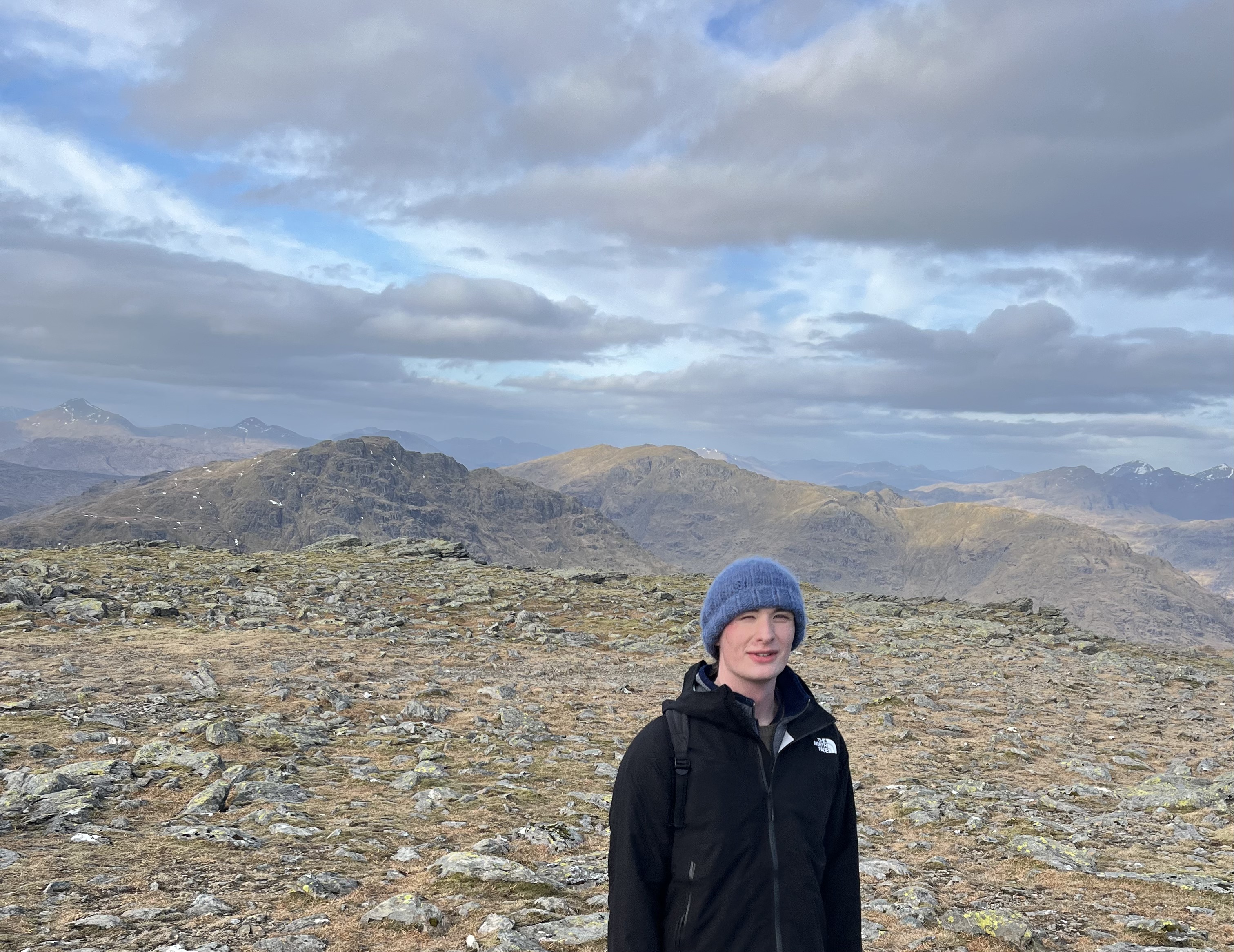Me in the arrochar alps