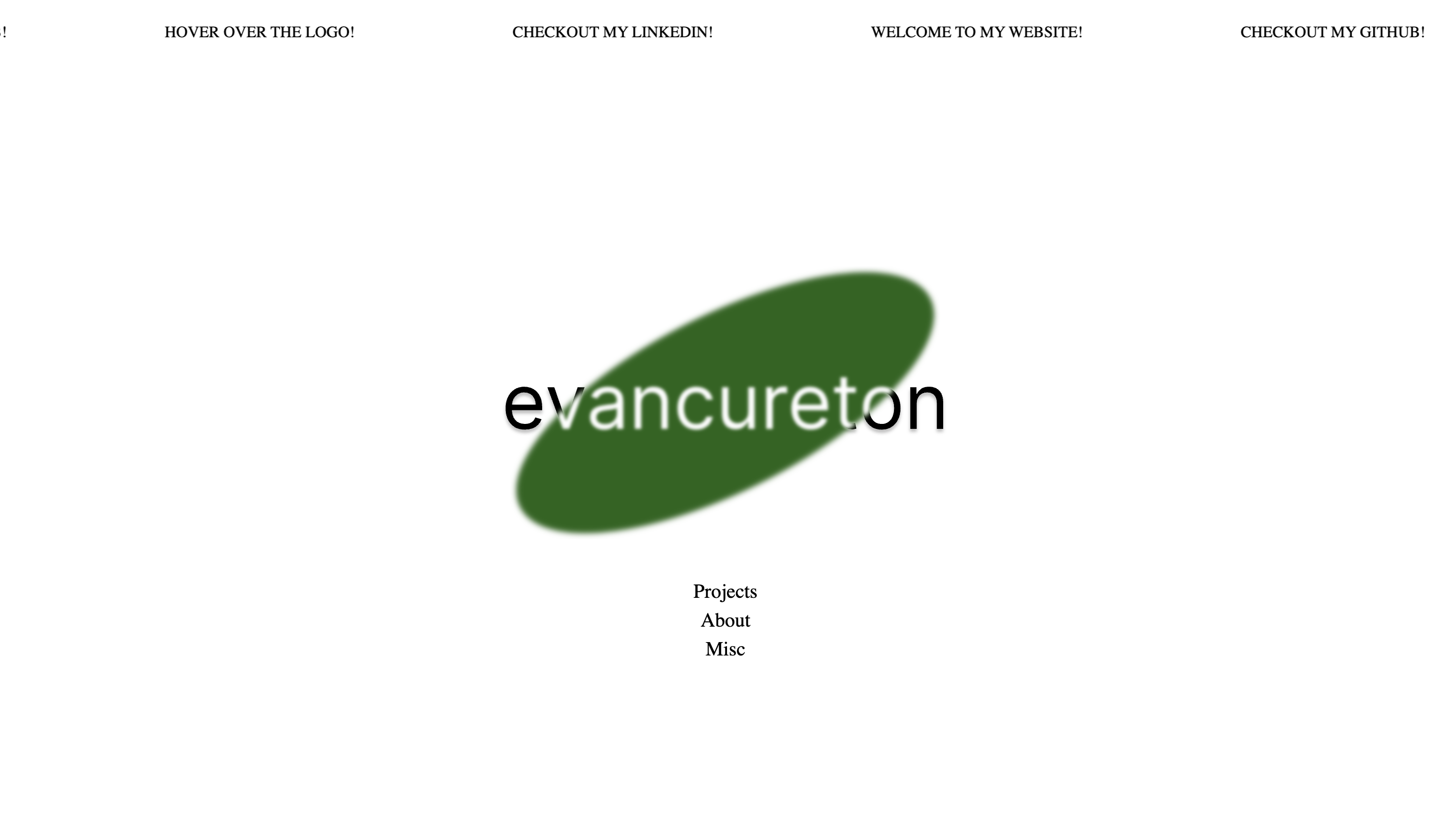Personal Site